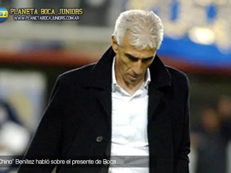 Benítez: “Los que siguen a Boca no están a su altura”