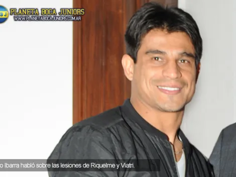 Ibarra: “Román es el estandarte de este Boca”