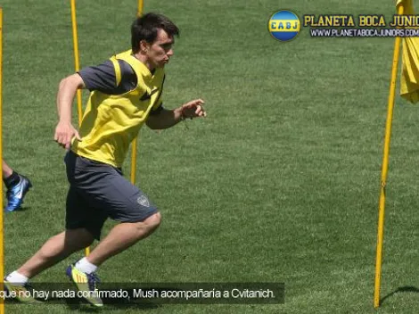 Mouche: "Con Cvitanich nos entendemos muy bien"