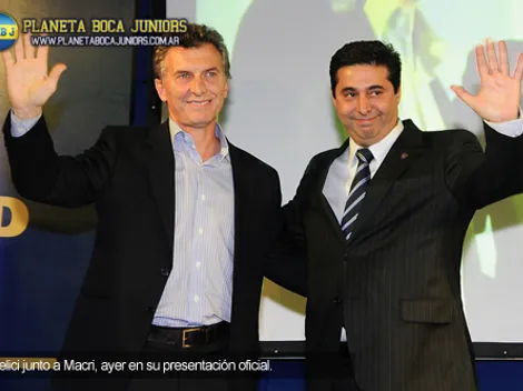 Angelici oficializó su candidatura