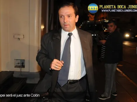 Pompei dirigirá ante Colón