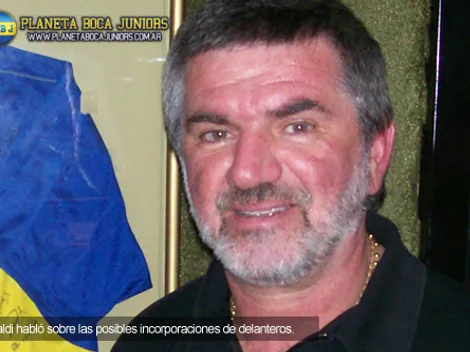 Beraldi: “En diciembre iremos por un delantero”