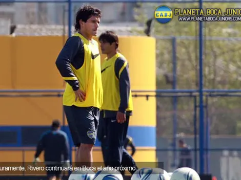 Boca comprará a Rivero
