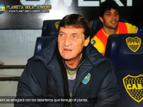 Falcioni: "No habrá reemplazante para Viatri"