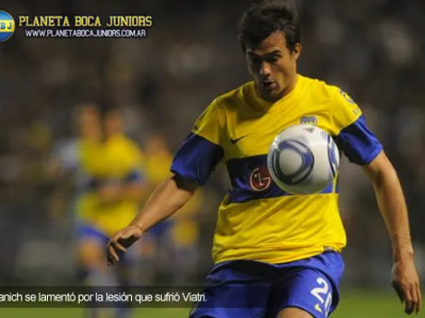 Cvitanich: "Acá hay jugadores"