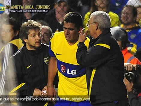 Viatri: "Palermo es mi ejemplo a seguir en este momento"