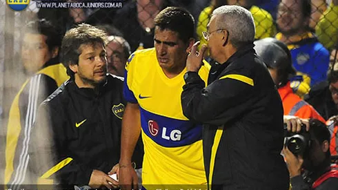 Viatri: "Palermo es mi ejemplo a seguir en este momento"