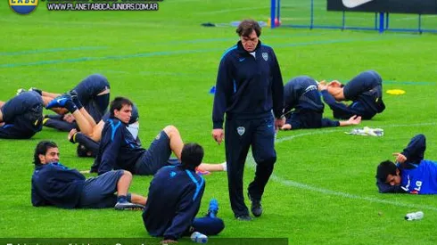 Se volvió al trabajo