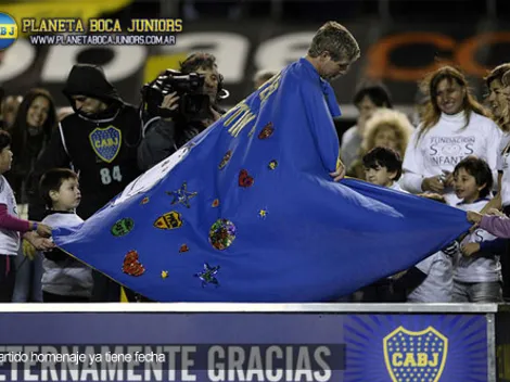 El partido homenaje de Palermo ya tiene fecha