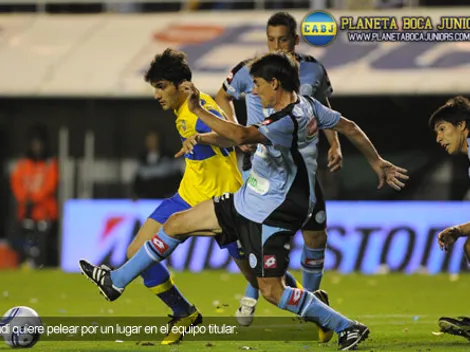 Blandi: “Mi sueño es jugar en Boca y por eso quise quedarme”