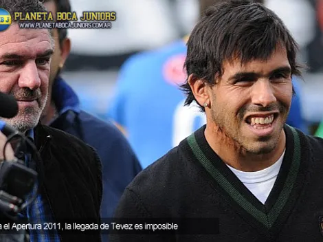 Tevez imposible
