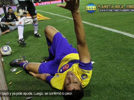 Viatri se rompió el ligamento cruzado anterior