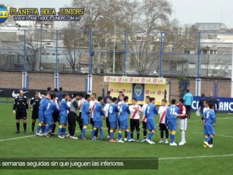 Sin jornada juvenil