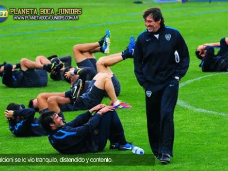 Falcioni: “Boca casi no encontró rivales que lo atacaran"