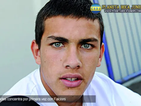 Falcioni tira Paredes