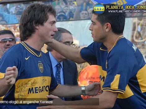 Guillermo: "Riquelme es de lo mejor del fútbol argentino"