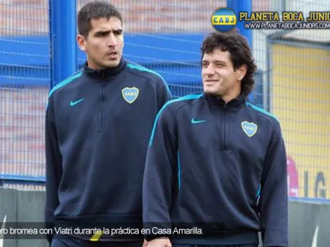 Rivero: “Disfruto de todo lo que me da Boca”