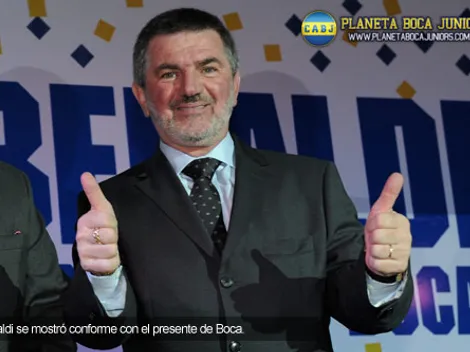 Beraldi: “Lo más importante es que Boca salga campeón”