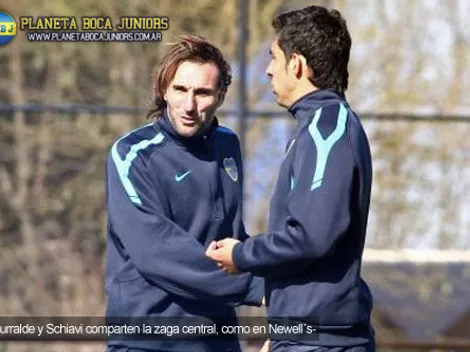 Insaurralde: “Schiavi está para seguir jugando”