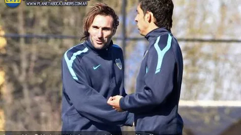 Insaurralde: “Schiavi está para seguir jugando”