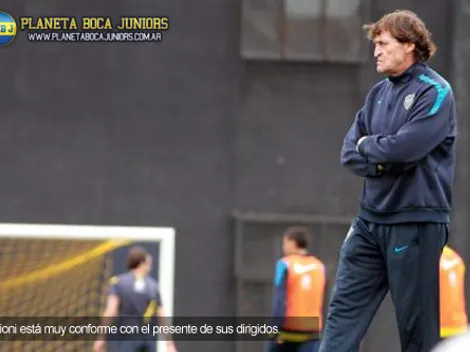 Falcioni: "No podemos pensar más allá de Belgrano"