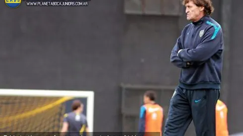 Falcioni: "No podemos pensar más allá de Belgrano"