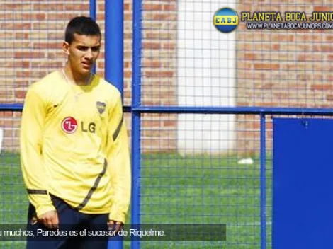 Paredes: "Román es mi modelo a seguir"