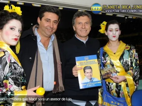 Angelici: “Macri no será mi vicepresidente”