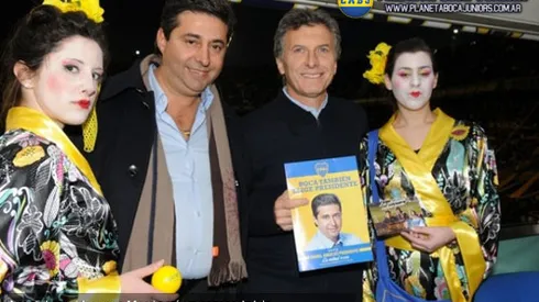 Angelici: “Macri no será mi vicepresidente”