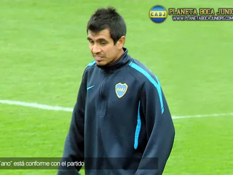 Gracián: "Quiero estar preparado cuando el técnico lo decida"