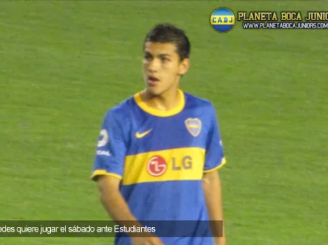 Paredes: "Quiero triunfar en Boca"