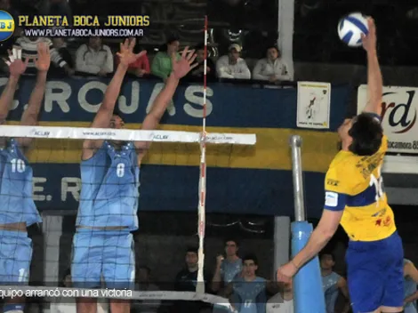 Victoria Xeneize en el debut de la Liga Nacional de voley
