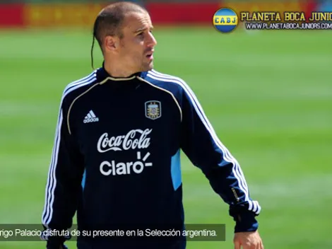 Palacio: "Boca sacó una gran ventaja y, si la sabe mantener, será campeón"