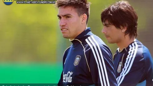 Burdisso y Banega se perfilan como titulares