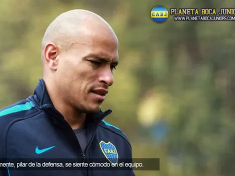 Clemente: “Riquelme es nuestro DT dentro de la cancha”