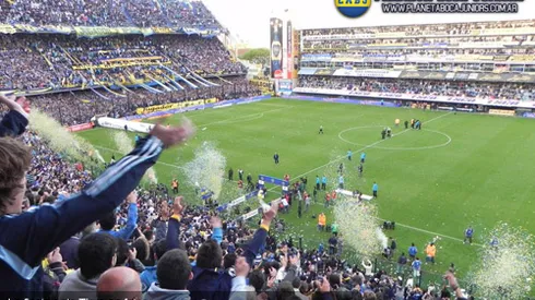En fotos, Boca ante Tigre