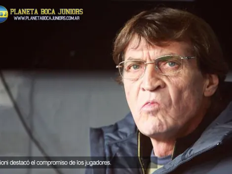 Falcioni: “No tuvimos el manejo de otros partidos, pero sí la intención”