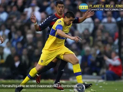 Riquelme: “Hacía mucho que la gente de Boca no estaba tan contenta”