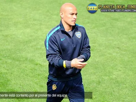 Clemente: "Por algo estamos arriba"