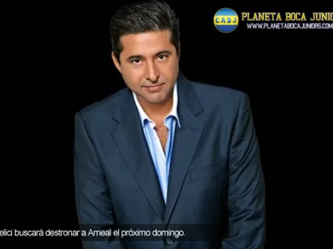 Angelici: "Hoy es imposible agrandar la Bombonera"