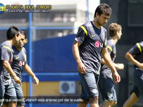 Cvitanich: "Somos el mejor equipo"