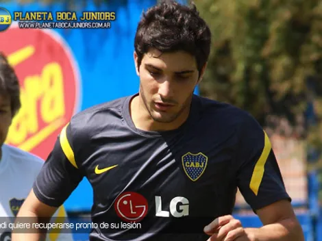 Blandi: "Lamento que no voy a llegar al domingo"