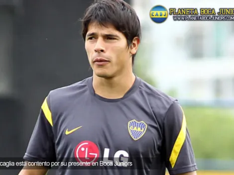 Roncaglia: "Quiero consolidarme en Boca"