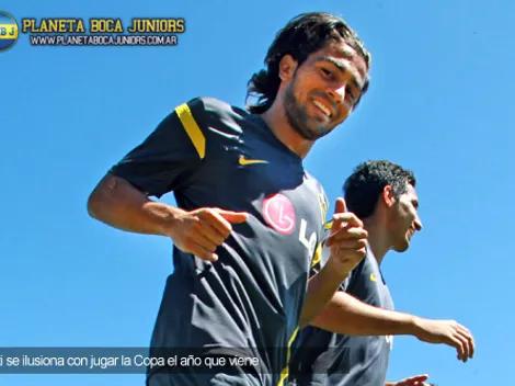 Erviti: "Me ilusiona jugar la Copa"