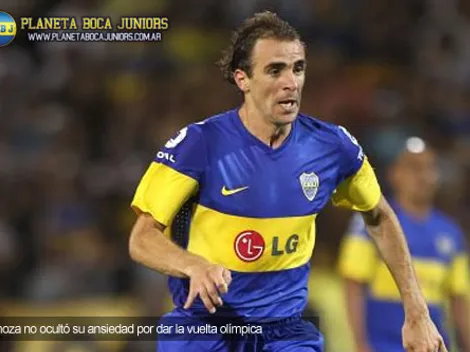 Somoza: “Si todo termina como queremos, Falcioni se tiene que quedar”