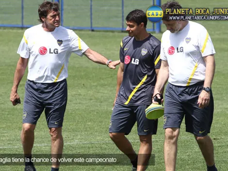 El regreso de Battaglia