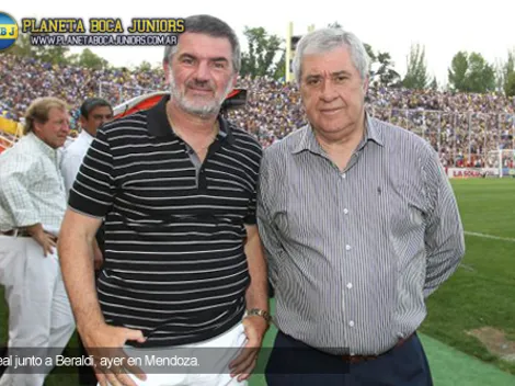 Ameal: “Me parece que el otro partido ya lo tenemos ganado”