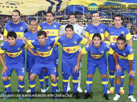 Uno por uno ante Godoy Cruz: Dale camp...
