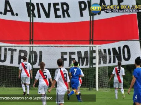 Goleada superclásica