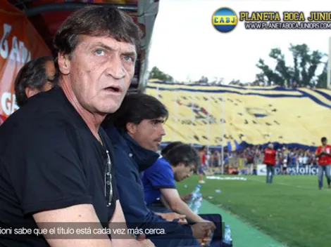 Falcioni: “Falta un punto más”